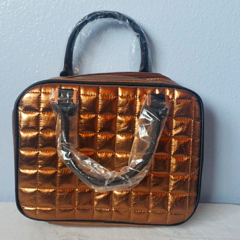 Elegant Copper Travel Bag
